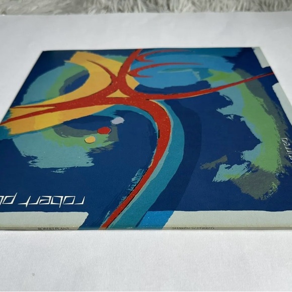 1985 ROBERT PLANT - Shaken
'N' Stirred - 12" Vinyl Record LP - Picture 13 of 15